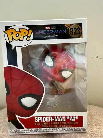 Spider Man Upgraded Suit Funko Pop Boxed