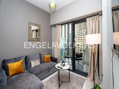 Vacant | Burj and Canal View | Furnished