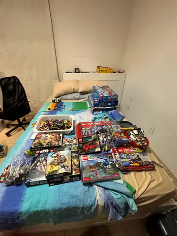 Rate collectors Lego pieces