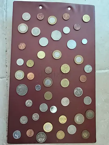 Coins for different countries for sale (50 nos.)