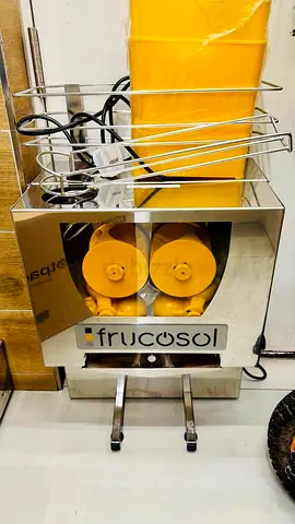 Automatic orange juicer