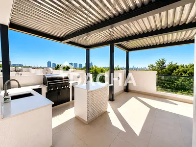 Roof Terrace |Outdoor Kitchen |Direct Park Access