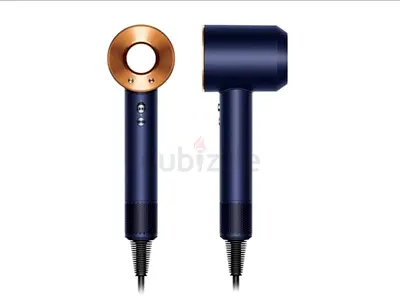 New Dyson Supersonic Hair Dryer, Flyaway attachments, Intelligent heat control, Digital motor V9