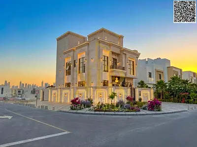 Luxury villa with a modern design in Al-Haliu 2, price including registration fees