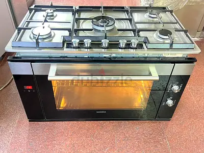 Siemens latest model electric oven and gass cooktop set built-in integrated 90cm ny tadsa