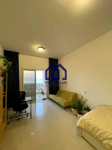 Bright Sea View Studio | Utilities Connected