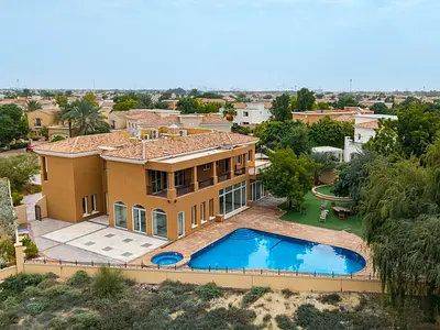 6BR + Maid Villa | Golf Course View | Large Plot
