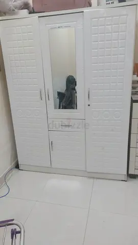 White 3 door wardrobe. Emergency sale offer