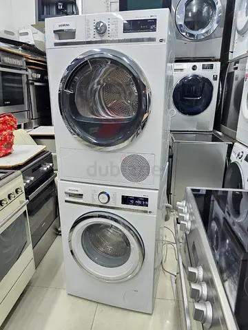 Siemens latest model IQ-700 9 kg washer and 9 kg dryer separate set with WiFi by tete