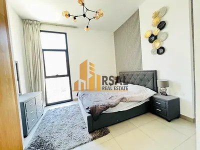 Modren Living in Al Mamsha Community☆Luxury Fully Furnished 1BR Apartment With Balcony☆All Amenities Available☆GYM, Pool & Parking etc