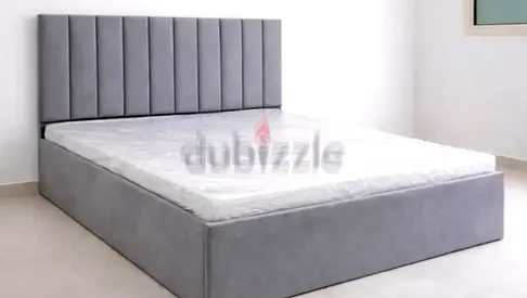 Brand New furnitures King Size bed frame with Mattress.
