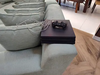 Ps4 Pro with DualShock 4 Controller - Good Condition