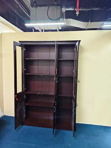 Office File Storage 3 Door Wardrobe New For Sale