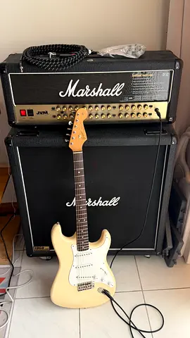 Marshall JVM Head  Cab Bundle - Clean Condition