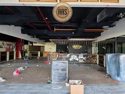 Shop for Rent – Prime Road-Facing Location Near Ittihad Road
