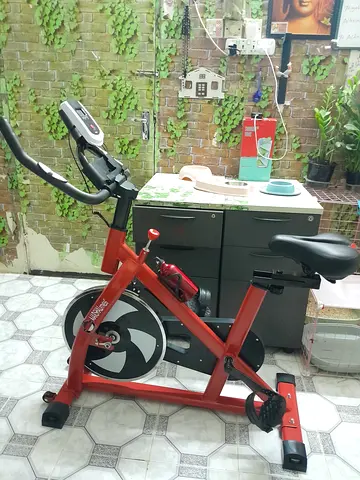 Dynamic spinning bike
