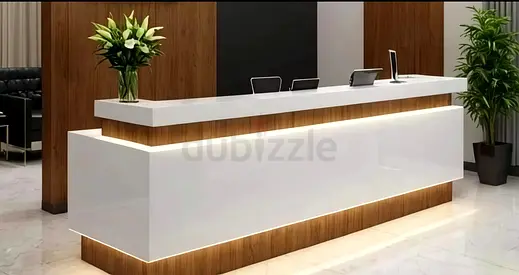 Modern LED Reception Desk