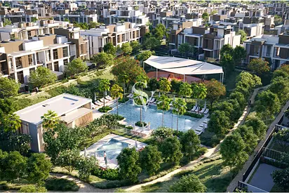 Facing Park l Bigger Plot l Corner End Unit