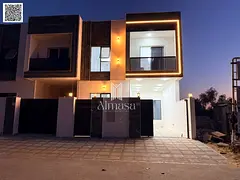 Luxury Townhouse Villa for Sale in Al Helio 1 Ajman Prime Location Near Sheikh MBZ Road