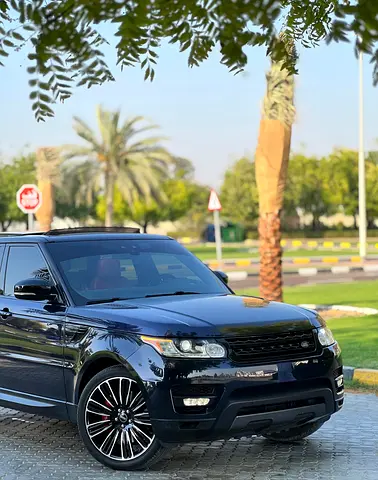 2017 LAND Rover RANGE ROVER SPORT 缩略图 18