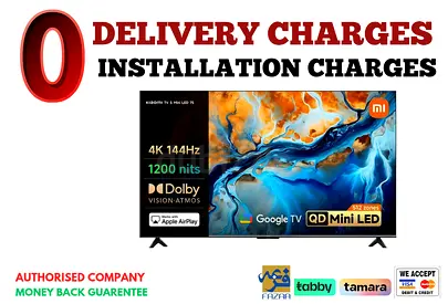 Xiaomi 65 inch TV Smart TV Mini LED 4K/ Brand New