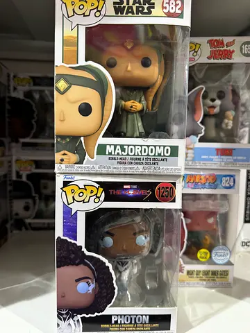 Funko Pop! Collectible Figures - Star Wars Majordomo  The Last of Us (Boxed)