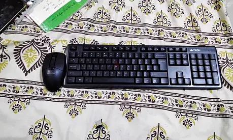 A4Tech 3330NS Wireless Keyboard and Mouse Combo ONLY FOR 35 AED