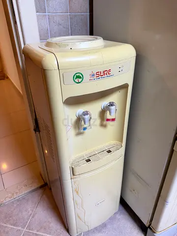 Used Sure Water Cooler/Dispenser - Standing Unit