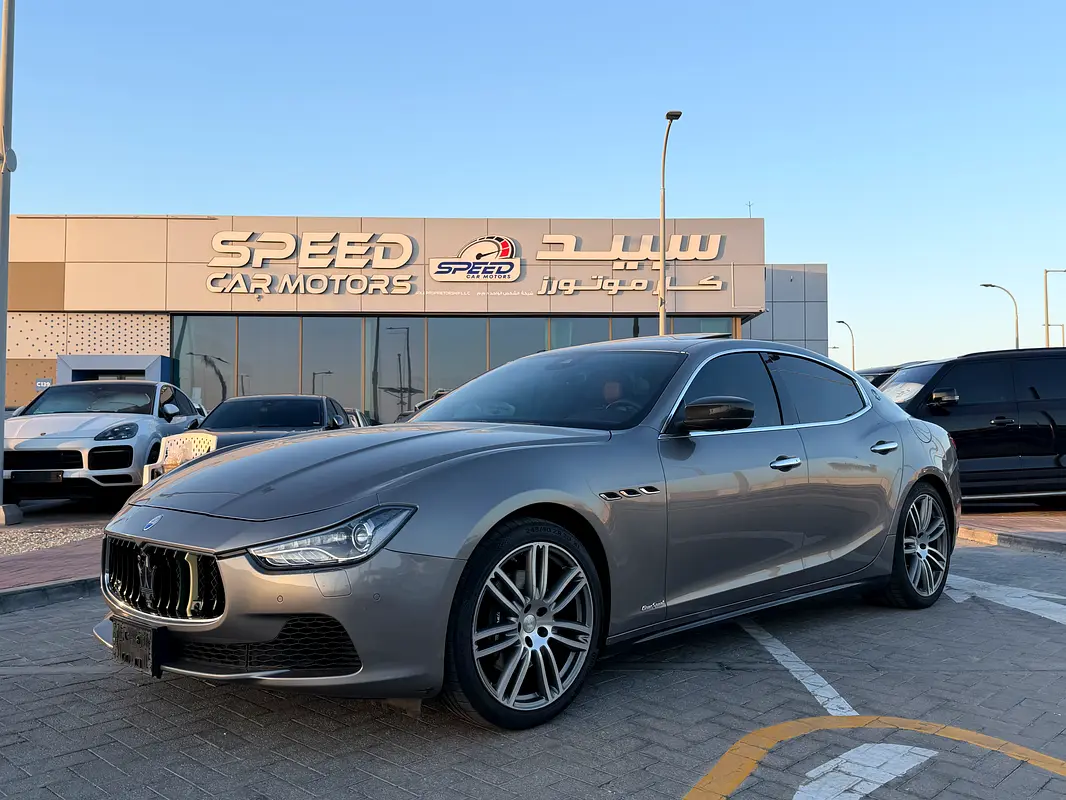 Maserati Ghibli 2017 — photo 1 of 11