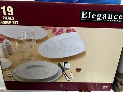 Elegance 19-piece Dinner Set (Unused in Box)