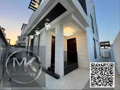 Modern Villa for Sale in Al Helio 2 Built-Up Area: 4,000 sqft