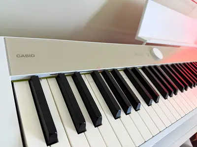 Casio Privia Digital Piano - White, Excellent Condition