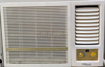 Ac super general 2ton window almost new for sale