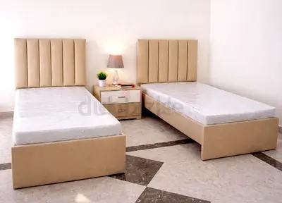 Brand New furnitures  Single Size Beds with Mattress