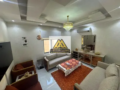 Upper floor in a villa / Large area / Excellent finishing / Local electricity /