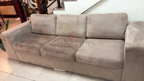 Homes R Us two Sofa in good condition for free