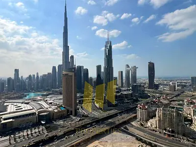 Great Deal | Burj Khalifa View | Unfurnished.