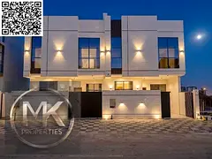Brand Luxury 4-Bedroom Townhouse for Sale in Al Yasmen Ajman