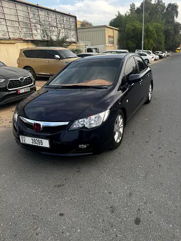 Honda Civic EX 2009 GCC Specs - Well Maintained