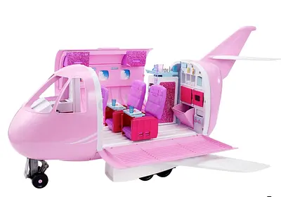 BARBIE GLAMOUR JET PLANE