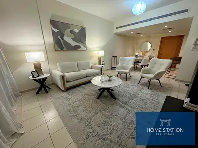 Fully Furnished 1BR Apartment | Special Offer AED 80K | The Greens