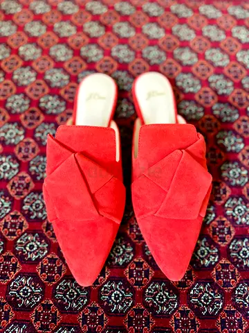 J.Crew Mariana Suede Slide Heels - Size 10 (Box Included)