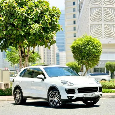 Porsche Cayenne S 2015 GCC Specs