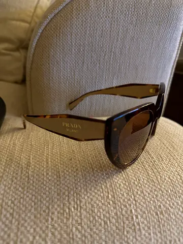 Prada Tortoiseshell Sunglasses