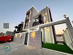 A fantastic price for 6BR villa with roof and pool, electricity and water, Al Zahiyah. Bank financin