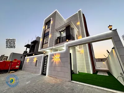 بسعر خرافي فيلا 6 غرف مع روف ومسبح شامل كهرباء وماء بمنطقة الزاهية تمويل بنكى تملك حر لجميع الجنسيات