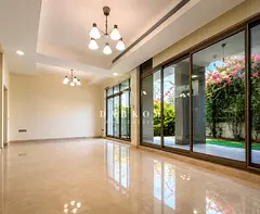 Vacant | Single Row | 4BR + Maid Townhouse in Polo | Meydan