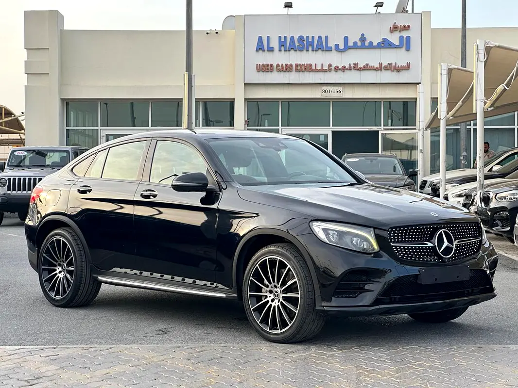 Mercedes-Benz GLC Coupe 2018 — photo 1 of 20
