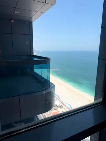 🌊 Spacious 2BR Apartment for Rent in Rumaila 2 Corniche Tower, Ajman