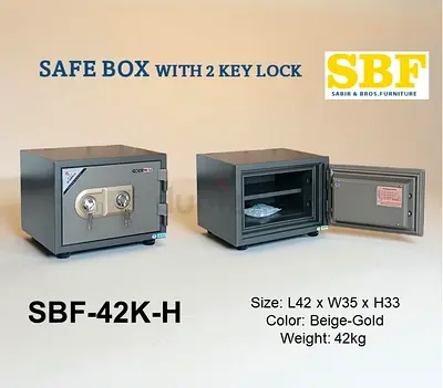 42 KG Safety Locker Fire Proof New For Sale